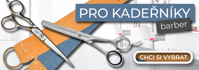 Potřeby pro kadeřníky, holiče a barbers