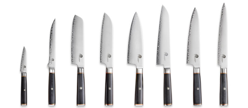 Dellinger Okami 3-Layers AUS10 kitchen knives
