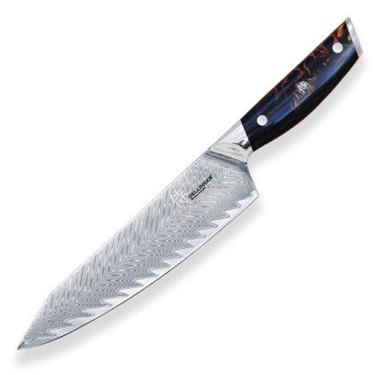 9435 kucharsky nuz gold chef kiritsuke 205 mm dellinger resin future