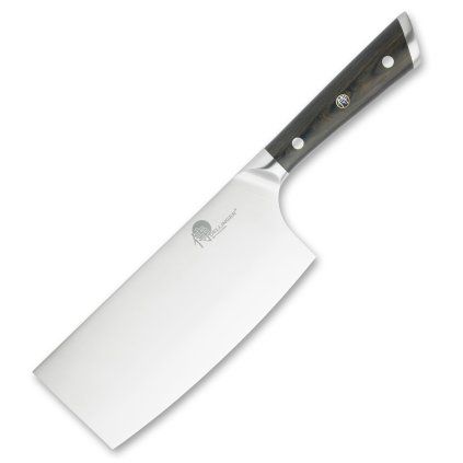 Nůž Cleaver 177 mm, Dellinger German Black Samurai